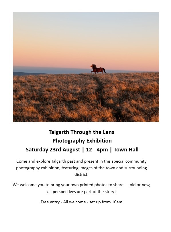Talgarth Through the Lens